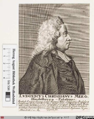 Bildnis Ludwig Christian Mieg
