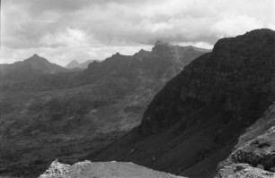 Die Scio-Hochfläche : Blick in eine Berglandschaft