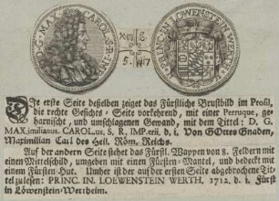 Bildnis von Maximilianus, Römisch-Deutscher Kaiser