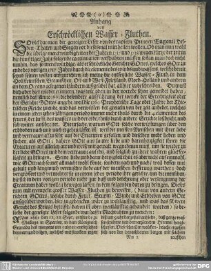 Anhang von Erschröcklichen Wasser-Fluthen