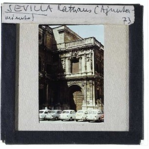 Sevilla, Ayuntamiento