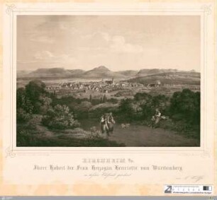 Kirchheim u. T. : ihrer Hoheit der Frau Herzogin Henriette von Württemberg in tiefster Ehrfurcht gewidmet