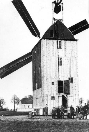 Am Mellensee-Saalow. Paltrockmühle, Repro
