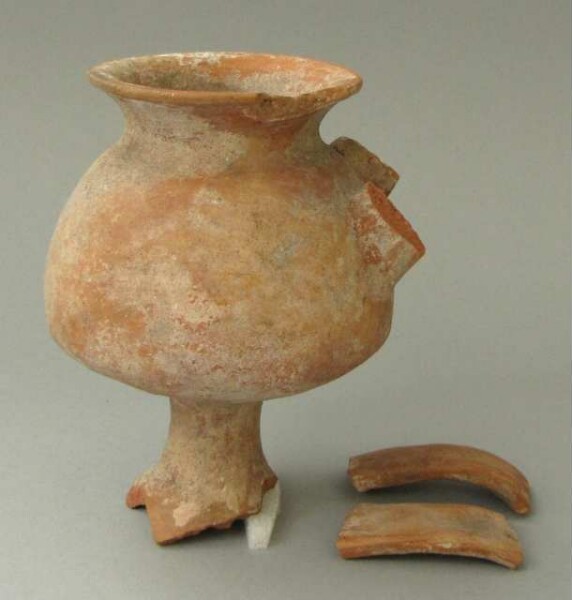 Clay vessel