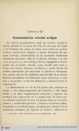 Capítulo III