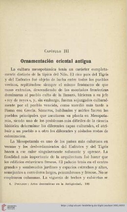 Capítulo III