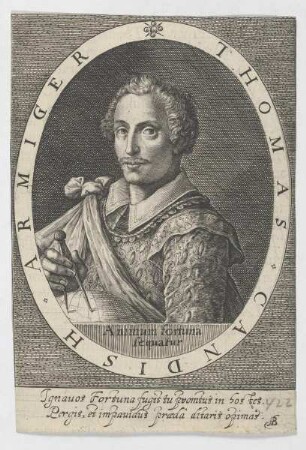 Bildnis des Thomas Cavendish