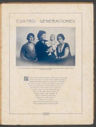 Cuatro generaciones