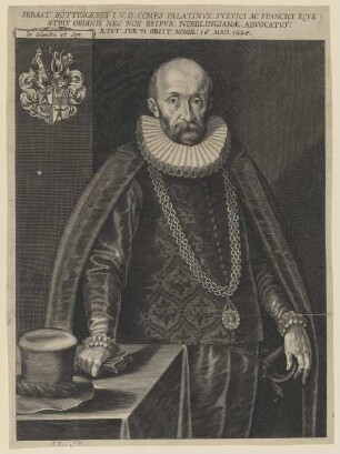 Bildnis des Sebast. Röttingervs