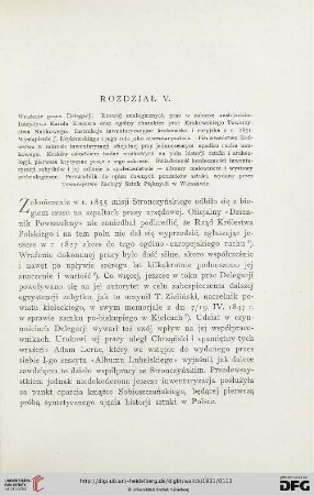 Rozdział V.
