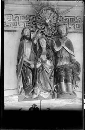 Tauberbischofsheim Peterskirche Krönung Maria