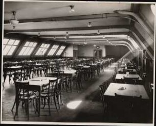 Darmstädter und Nationalbank, Berlin Aufstockung: Speisesaal: Innenansicht