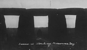 Stonehenge Sonnenaufgang