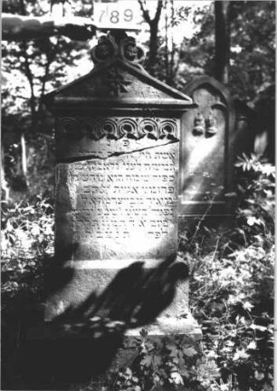 Grabstein 789