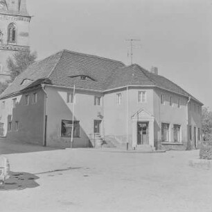 Göda und Umgebung : Göda. Ehemaliger Gasthof, Am Dorfplatz 17. Straßenansicht