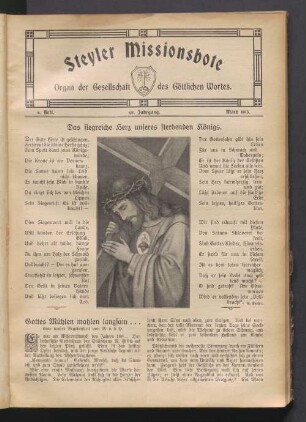 6. Heft. 40. Jahrgang. März 1913