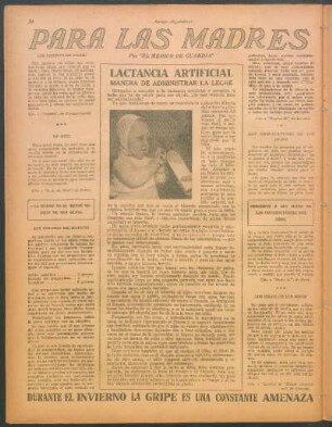 Lactancia artificial : Manera de administrar la leche