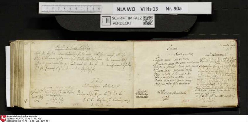 Stammbuch des Ernst Philipp Ludwig Zellmann (1763-1795) aus
                           Braunschweig
