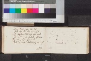 Einträge Bl. 16 - 20