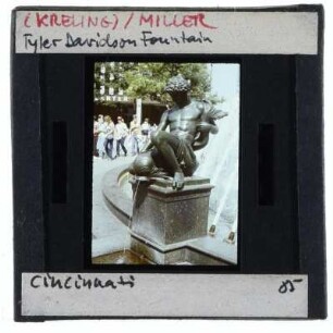 Cincinnati, Kreling/Miller, Tyler Davidson Fountain
