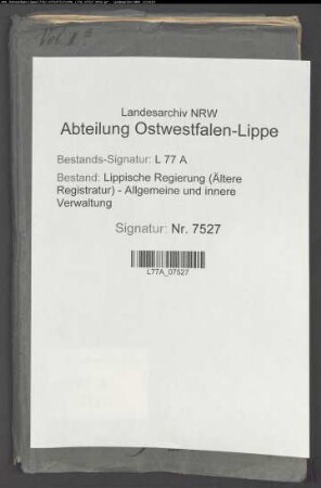 Revolution 1848 - Nationalversammlung zu Frankfurt, Bd. 1a
