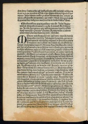 Prestantissimo atque dignissimo viro. D. Ioanni Inghewinkel ...