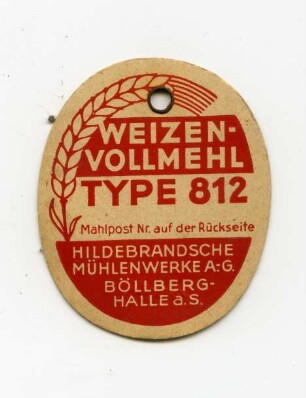 Hildebrandsche Mühlenwerke AG