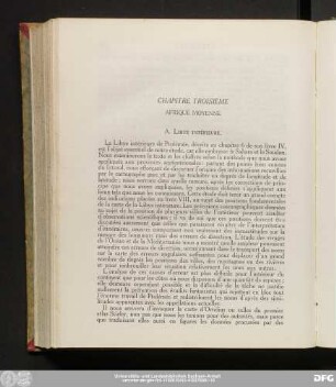 Chapitre Troisième Afrique Moyenne