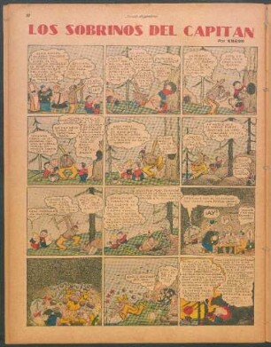 Los sobrinos del capitán [Cómic]
