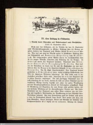 IV. Der Feldzug in Südpolen