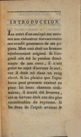 Contes moraux Anglais, ou le legs de l'amitié, 1