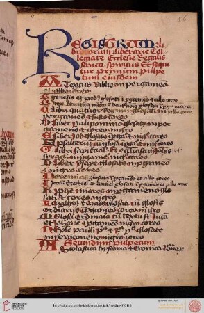 Bücher der Stiftsbibliothek in der Heiliggeistkirche