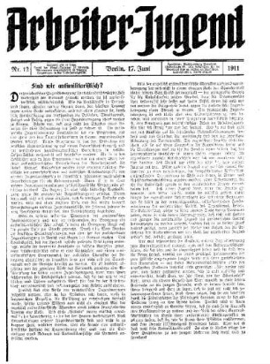 Sind wir antimilitaristisch?