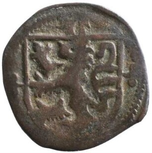 Münze, Pfennig, 1485/1486