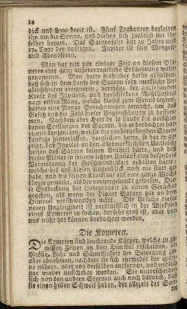 Die Kometen