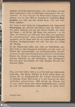Kurort Oybin