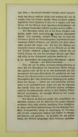 Heidenthum der mongolischen Menschheit - (Fortsetzung) - das Schamanenthum