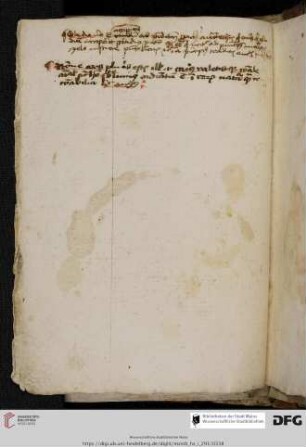 Kurze theologische Notate (De gladio; Dictum Augustini)