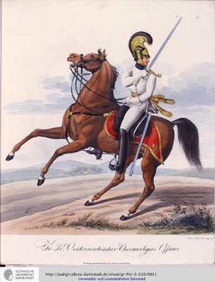 K.K. Oesterreichischer Chevauxlegers Officier