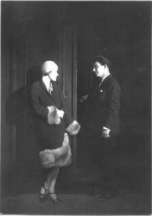 Der lebende Leichnam. Schauspiel nach Leo Tolstoi. Staatsschauspiel Dresden, vermutlich Spielzeit 1922/1923 : Szenenbild