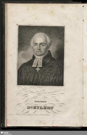 Bischof Dr. Eylert