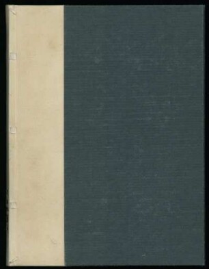Motetten. Tenor : Sechs Stimmbücher
