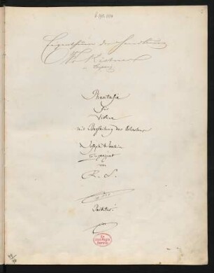 Fantasien; vl, orch; C-Dur; op.131