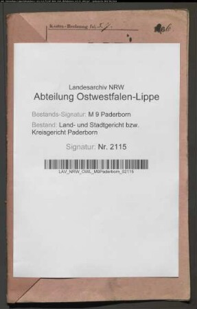 Erblasser: Dopp, Bernard oder Bernhard: