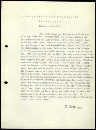 Vorbericht Kerameikos 4