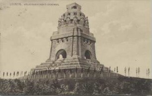 Leipzig: Völkerschlacht-Denkmal