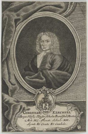 Bildnis des Christianus Ezechiel