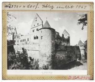 Wässerndorf, Schloss : Außenansicht