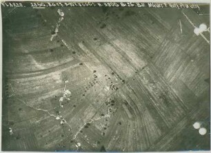 Foto des "Abschnitts Nord" nördlich des Rhein-Rhone-Kanals (Luftbild)