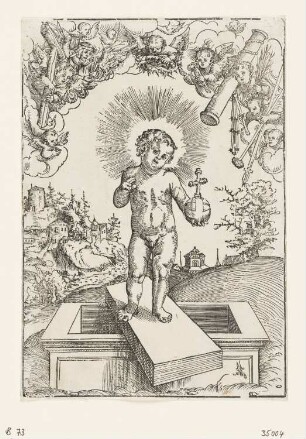 Christuskind als Weltenretter